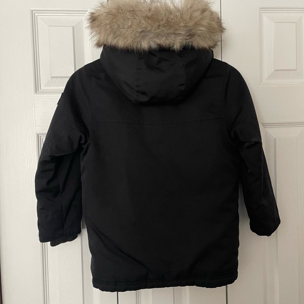 Abercrombie Kids Parka Winter Jacket Size 5/6